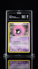 😈 Gastly 63/112 Pokemon FireRed & LeafGreen TAG GRADE 9~ TOP RANKED LOW POP!💨