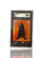 ‼️DC COMICS BATMAN I'M HERE EPIC CARD GRADE 10! FAST SHIPPING~SHOOT OFFER!💨