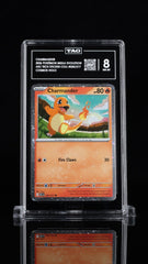 ⚠️ Charmander Pokemon Cosmos Holo #020~ TAG GRADE 8~ FAST SHIP SHOOT OFFER!💨