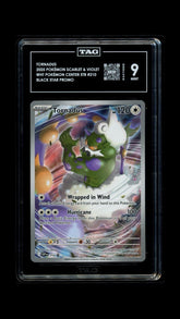 🌪️Tornadus #210 Scarlet & Violet Promo Cards Holo TAG GRADE 9! SAME DAY SHIP💨