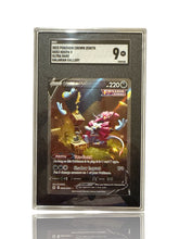 ‼️Pokemon Hoopa V GG53/GG70 Crown Zenith~Galarian Gallery Holo GRADE 9~FAST SHIP