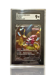 ‼️Pokemon Hoopa V GG53/GG70 Crown Zenith~Galarian Gallery Holo GRADE 9~FAST SHIP