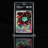 ‼️Pokemon Bulbasaur 133/132~Mega Evolution Holo GRADE 10! FAST SHIP~SHOOT OFFER