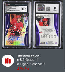 ‼️2021-22 Upper Deck Synergy~Auto Purple #37 Teuvo Teravainen GRADED SHOOT OFFER