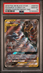 ‼️Garchomp & Giratina GX #SM193 Pokemon Promo PSA GRADE 10! SHIPS FAST💨
