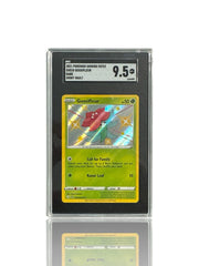 ‼️Pokemon Gossifleur SV010/SV122 Shining Fates: Shiny Vault Holo GRADE 9.5!💨