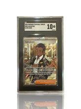 ‼️Pokemon Salvatore 202/162: Temporal Forces Holo GRADE 10~SHOOT OFFER!💨