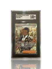 ‼️Pokemon Salvatore 202/162: Temporal Forces Holo GRADE 10~SHOOT OFFER!💨