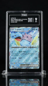 ๐ Lapras ex 022/088 Perfect Order Holo TAG GRADE 9! SAME DAY SHIP SHOOT OFFER๐จ