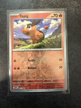 Tepig 011/086 Sv: White Flare Reverse Holo