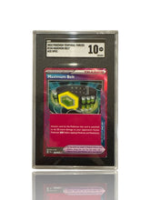 ‼️Pokemon Maximum Belt 154/162: Temporal Forces Holo GRADE 10~SAME DAY SHIP💨