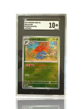 ‼️Gloom PokeBall 044/165: Pokemon Card 151 Holo Japanese GRADE 10~ SHOOT OFFER💨