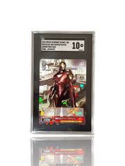 Weiss Schwarz Disney 100 Dmv/S104-058 Sophisticated Armor Iron Man Rare~GRADE 10