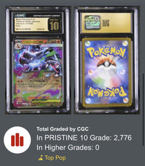 🔥Mega Charizard X ex #013 Inferno X Japanese GRADE 10 PRISTINE GOLD LABEL!💨