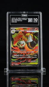 ‼️Mega Camerupt ex 077/063: Mega Brave Holo Japanese TAG GRADE 10! SHOOT OFFER💨