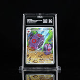 ‼️Pokemon Whirlipede 133/086: Black Bolt Holo TAG GRADE 10! SAME DAY SHIP!💨