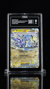 ⚠️Miraidon ex 073/217 Pokemon Ascended Heroes Holo~TAG 9~FAST SHIP SHOOT OFFER💨