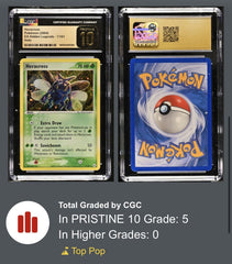 💚 Heracross #7 Hidden Legends Holo GRADE 10 PRISTINE GOLD LABEL TOP POP 5!💨