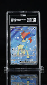 ‼️Keldeo ex 159/086: White Flare Holo TAG GRADE 10! SAME DAY SHIP~SHOOT OFFER!💨