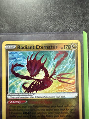 Radiant Eternatus 105/159 Crown Zenith Holo