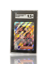 ‼️Pokemon Paldean Student 231/091: Paldean Fates Holo GRADE 9.5! SHOOT OFFER!💨