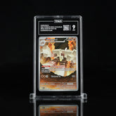 ‼️Pokemon Garganacl 147/132: Mega Evolution Holo GRADE 9! FAST SHIP~SHOOT OFFER