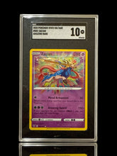 ‼️Zacian 082/185: Vivid Voltage AMAZING RARE GRADE 10! FAST SHIP~SHOOT OFFER💨