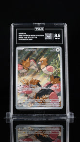 ‼️Spearow 151/132: Mega Evolution TAG GRADE 8.5! SAME DAY SHIP~SHOOT OFFER!💨