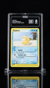 🐥 PSYDUCK POKÉMON EX MAGMA VS AQUA #44~ TAG GRADE 8~ SHOOT OFFER!💨