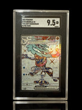 ‼️Greninja ex 198/167 Sv06: Twilight Masquerade Holo~GRADE 9.5! SHIPS SAME DAY💨