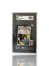 ‼️DC COMICS PANEL 3 PAGE 2 OF BATMAN #1 CARD GRADE 10! FAST SHIP~SHOOT OFFER💨