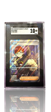 ‼️2023 POKEMON SCARLET & VIOLET #239 PENNY ULTRA RARE GRADE 10! SHIPS SAME DAY💨