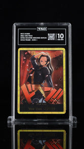 π DON!! Card Nico Robin Gold One Piece Heroines Edition TAG GRADE 10 POP 9!π¨