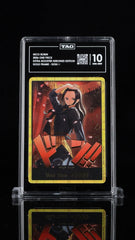 💎 DON!! Card Nico Robin Gold One Piece Heroines Edition TAG GRADE 10 POP 9!💨