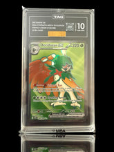 π¨ Decidueye ex 100/088 Holo Perfect Order Pokemon~ TAG 10~ GOLD DIAMOND MBA π