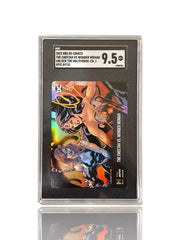 ‼️DC COMICS THE CHEETAH VS WONDER WOMAN CARD GRADE 10! FAST SHIP~SHOOT OFFER!💨