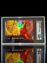 ‼️2022 DC COMICS REVERSE-FLASH VS THE FLASH BRUCE HOLO CARD GRADE 10!💨