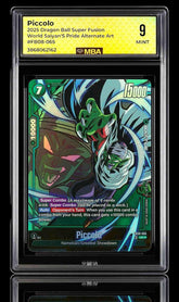 🚨 2025 Dragon Ball Super Fusion World Alternate Art Piccolo #FB08-065~MBA 9!💨