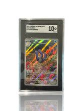‼️Pokemon Wugtrio 224/091: Paldean Fates Holo GRADE 10! FAST SHIP~SHOOT OFFER!💨