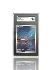 ‼️Pokemon Cleffa 202/197: Obsidian Flames Holo GRADE 9! FAST SHIP~SHOOT OFFER💨