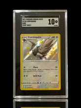 ‼️Corvisquire SV102/SV122 Shining Fates~Shiny Vault Holo GRADE 10! SHOOT OFFER💨