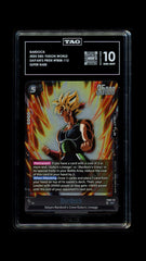 ‼️ DBS Fusion World Bardock FB08-112 Saiyan’s Pride TAG GRADE 10! SHOOT OFFER💨