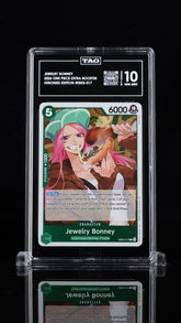 π₯ Jewelry Bonney EB03-017 One Piece Heroines Edition TAG GRADE 10~RANK #1
