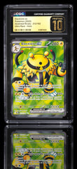 💛 Electivire ex 212/182 Destined Rivals Holo PRISTINE 10 GOLD LABEL FAST SHIP💨
