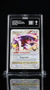 ‼️2009 Pokemon #145 Garchomp C Lv.X Supreme Victors TAG GRADE 9! SHIPS FAST💨