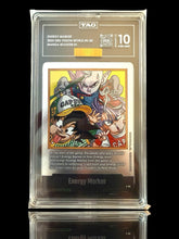 π₯ DBS FUSION WORLD MANGA ENERGY MARKER~PRISTINE TAG 10~GOLD DIAMOND MBA!π