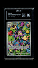 🙈 Ambipom #107 Phantasmal Flames Holo TAG GRADE 10! SAME DAY SHIP SHOOT OFFER💨