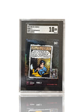 ‼️DC COMICS PANEL 4 PAGE 2 OF BATMAN #1 CARD GRADE 10! FAST SHIP~SHOOT OFFER!💨