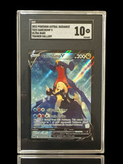 ‼️Garchomp V TG23/TG30: Astral Radiance Trainer Gallery GRADE 10! SHOOT OFFER💨