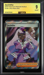 💜 Jacinthe 110/088 Pokemon Perfect Order~ MBA GRADE 9~ SHOOT OFFER💨